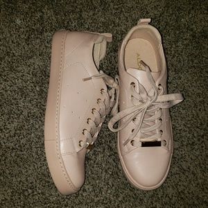 Aldo lace up sneakers
